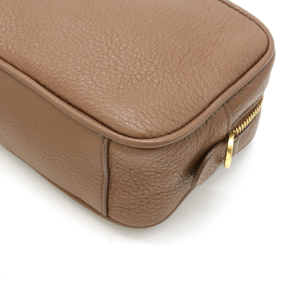 Prada Pouch Accessory Case Brown - image 3